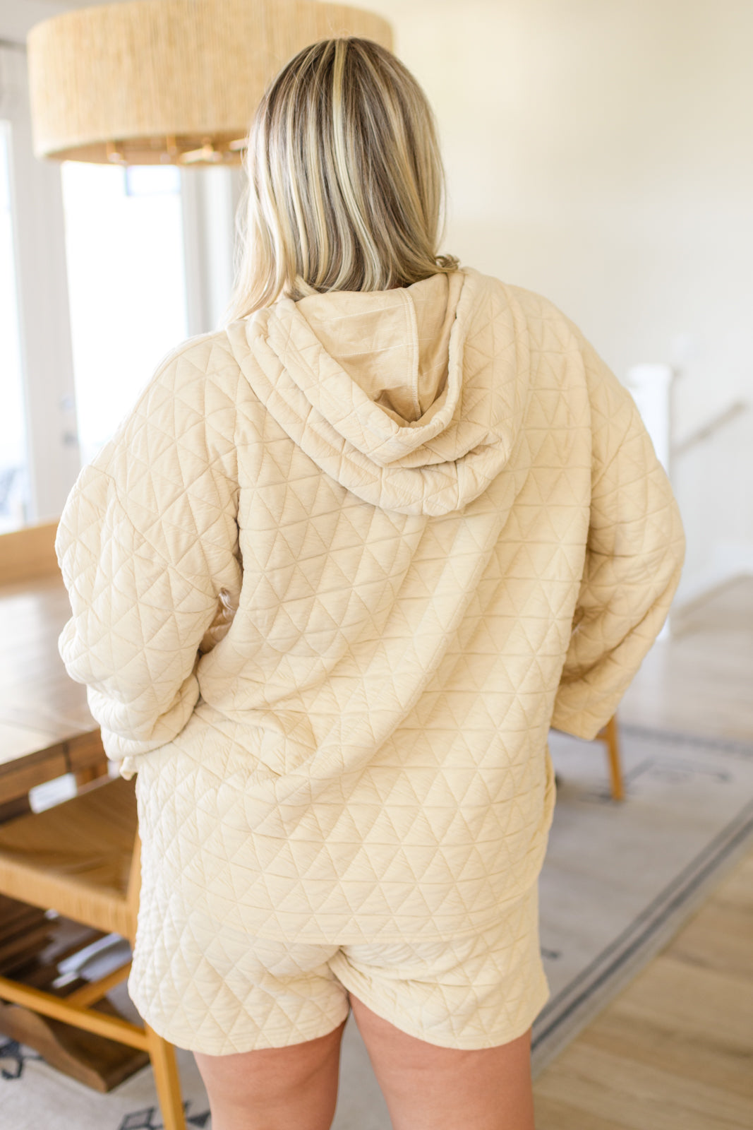 Hazel Blues® |  Chilling Out Quilted Pullover