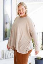 Hazel Blues® |  Clap For Yourself Long Sleeve Top