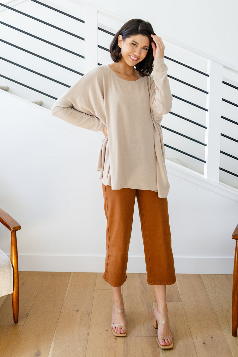 Hazel Blues® |  Clap For Yourself Long Sleeve Top