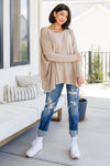 Hazel Blues® |  Clap For Yourself Long Sleeve Top