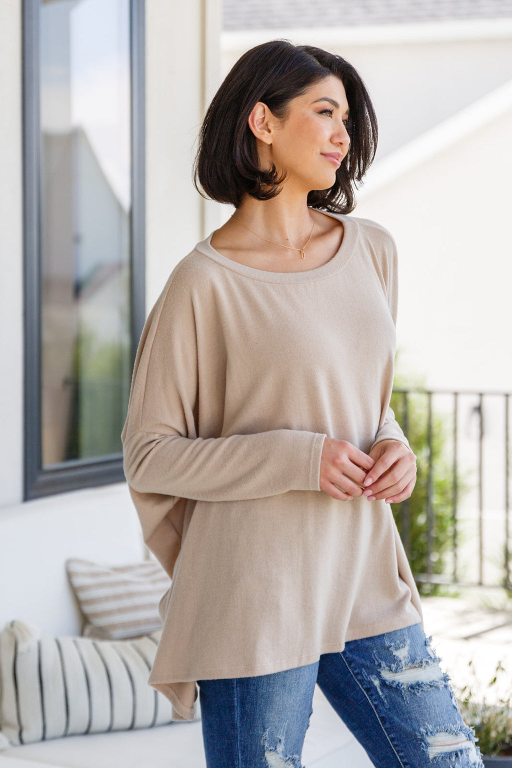 Hazel Blues® |  Clap For Yourself Long Sleeve Top