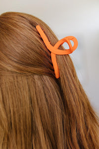 Hazel Blues® | Claw Clip Set of 4 in Orange - Hazel Blues®