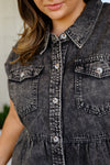Hazel Blues® |  Cool and Carefree Denim Button Down