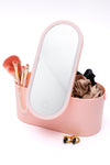 Hazel Blues® |  Portable Beauty Storage With LED Mirror
