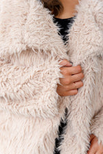 Hazel Blues® |  Disco Queen Faux Fur Coat