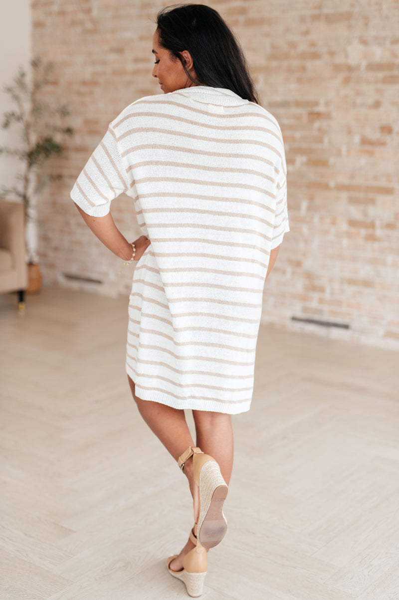 Hazel Blues® |  Easy Street Striped Dress