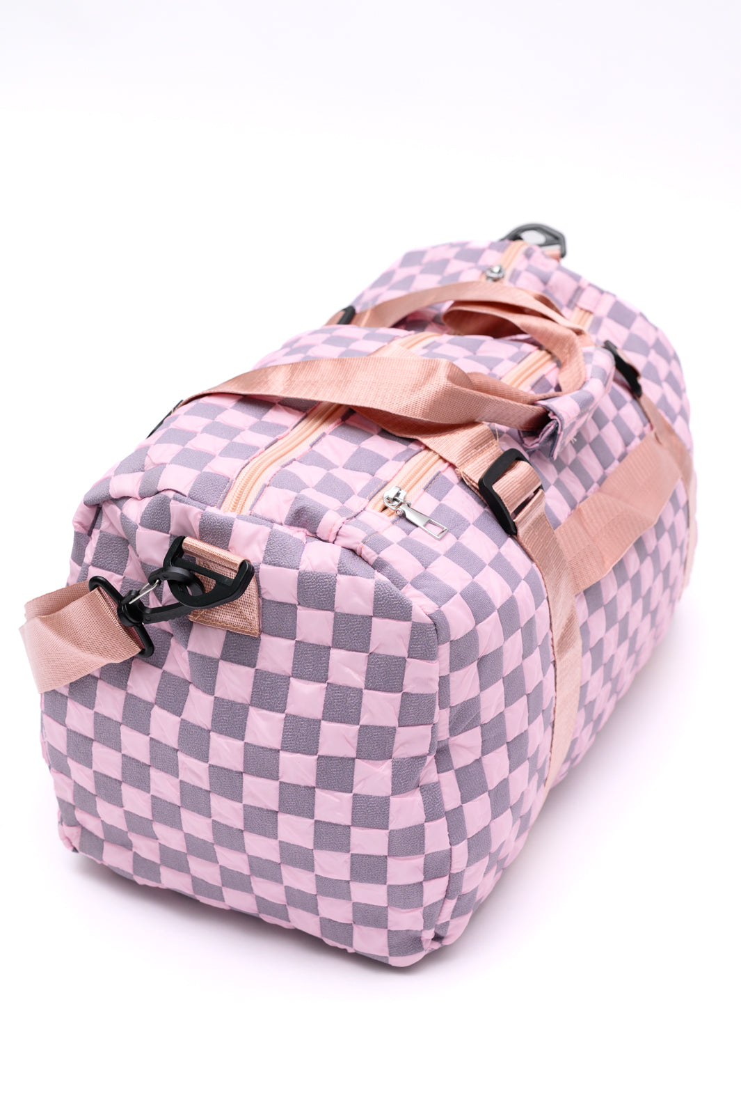 Hazel Blues® |  Elevate Travel Duffel in Pink