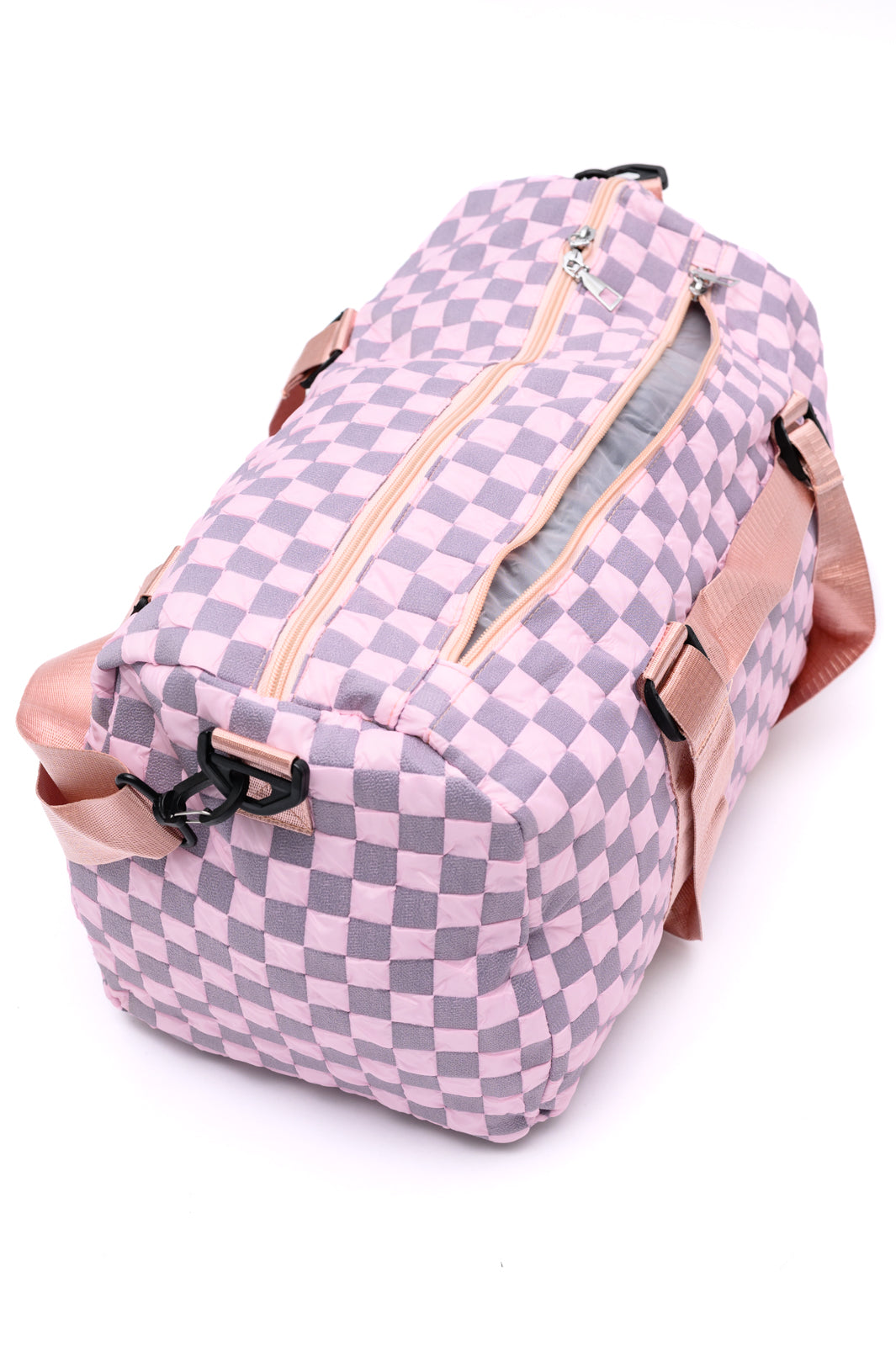 Hazel Blues® |  Elevate Travel Duffel in Pink