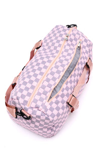 Hazel Blues® |  Elevate Travel Duffel in Pink