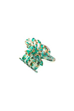 Hazel Blues® |  Emerald Butterfly Claw Clip