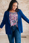 Hazel Blues® |  Essentially You Top in Pink Paisley