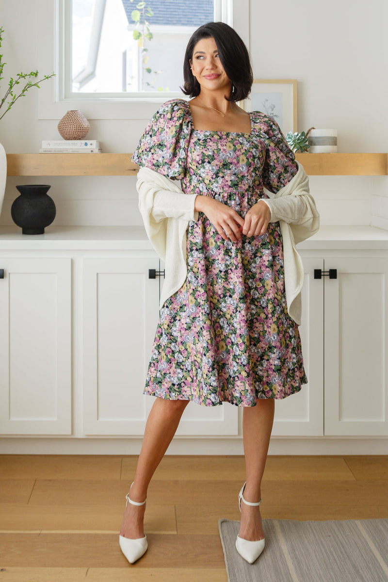 Hazel Blues® |  How's It Going Open Front Cardigan