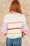 Hazel Blues® |  Flawless Features Striped Sweater