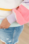 Hazel Blues® |  Flawless Features Striped Sweater