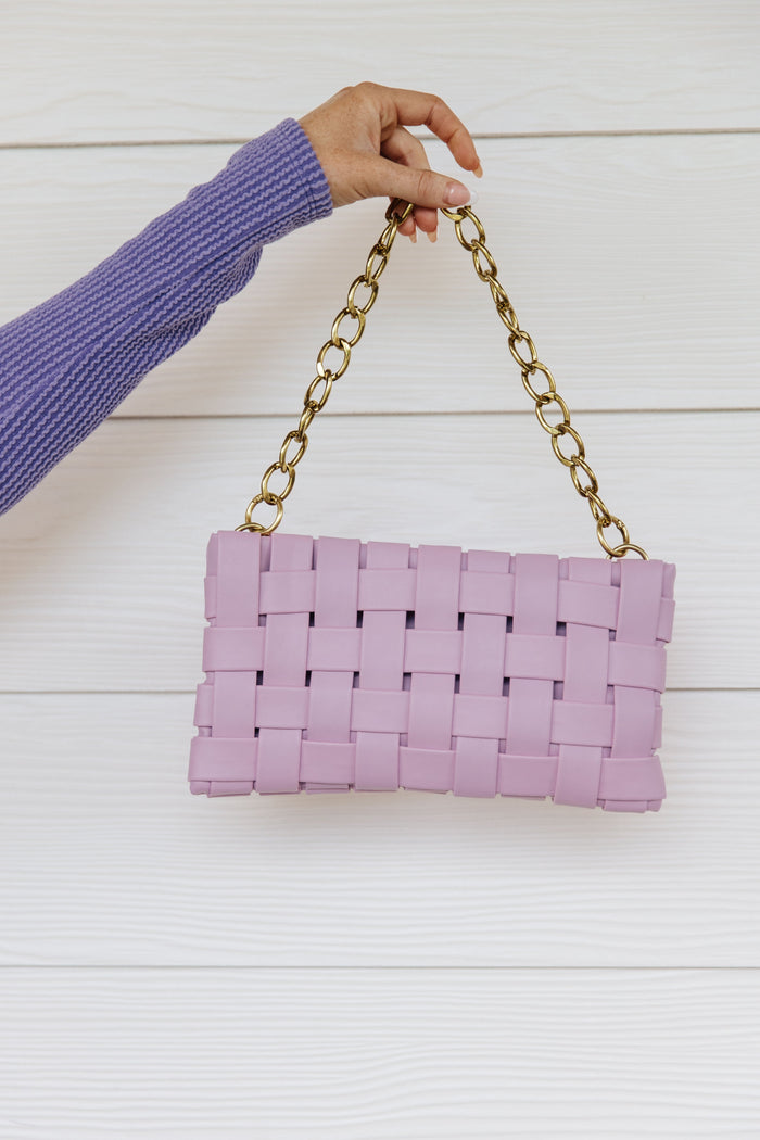 Hazel Blues® |  Forever Falling Handbag in Lilac