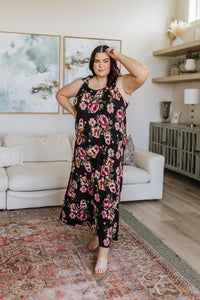 Hazel Blues® | Fortuitous in Floral Maxi Dress - Hazel Blues®