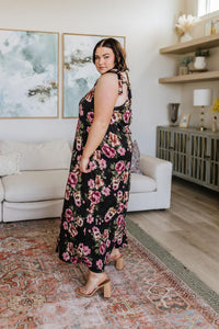 Hazel Blues® | Fortuitous in Floral Maxi Dress - Hazel Blues®