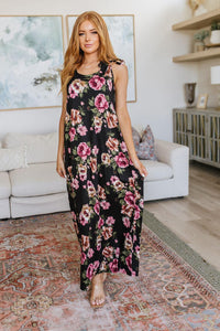 Hazel Blues® | Fortuitous in Floral Maxi Dress - Hazel Blues®