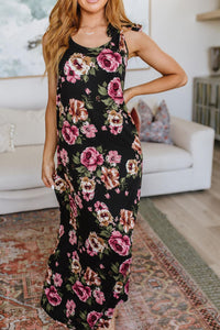 Hazel Blues® | Fortuitous in Floral Maxi Dress - Hazel Blues®