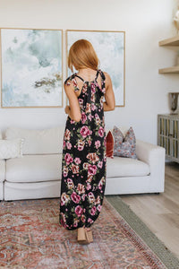 Hazel Blues® | Fortuitous in Floral Maxi Dress - Hazel Blues®