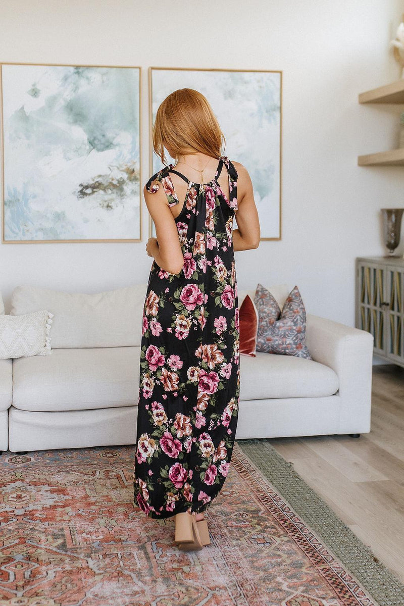 Hazel Blues® | Fortuitous in Floral Maxi Dress - Hazel Blues®