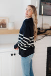 Hazel Blues® |  From Here On Out Striped Sweater