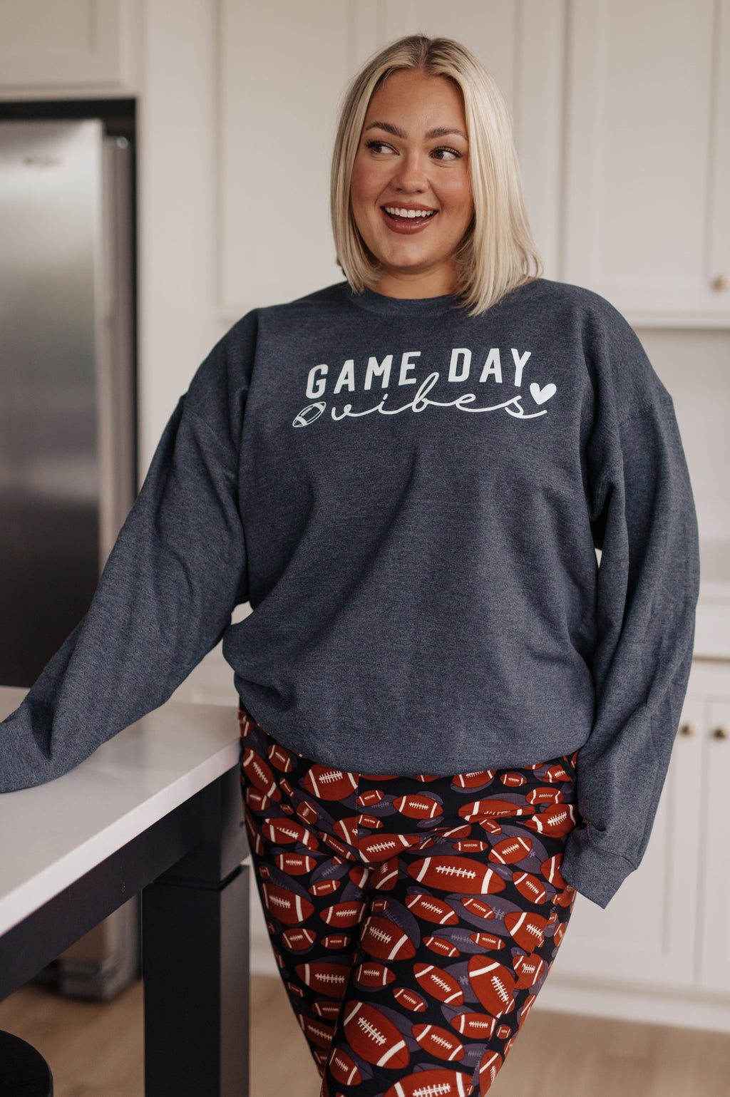 Hazel Blues® |  Game Day Vibes Pullover
