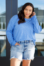 Hazel Blues® |  Gently Down the Stream Long Sleeve Top