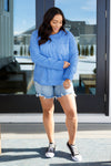 Hazel Blues® |  Gently Down the Stream Long Sleeve Top