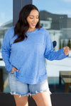 Hazel Blues® |  Gently Down the Stream Long Sleeve Top