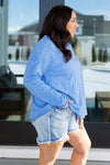 Hazel Blues® |  Gently Down the Stream Long Sleeve Top