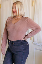 Hazel Blues® |  Wrapped in Bronze Bodysuit
