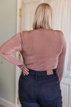 Hazel Blues® |  Wrapped in Bronze Bodysuit