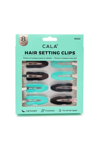 Hazel Blues® |  Hair Setting Clips in Teal