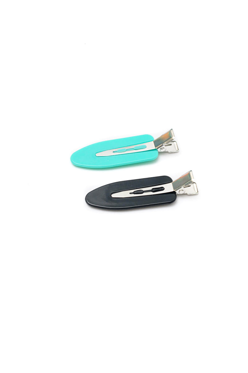 Hazel Blues® |  Hair Setting Clips in Teal