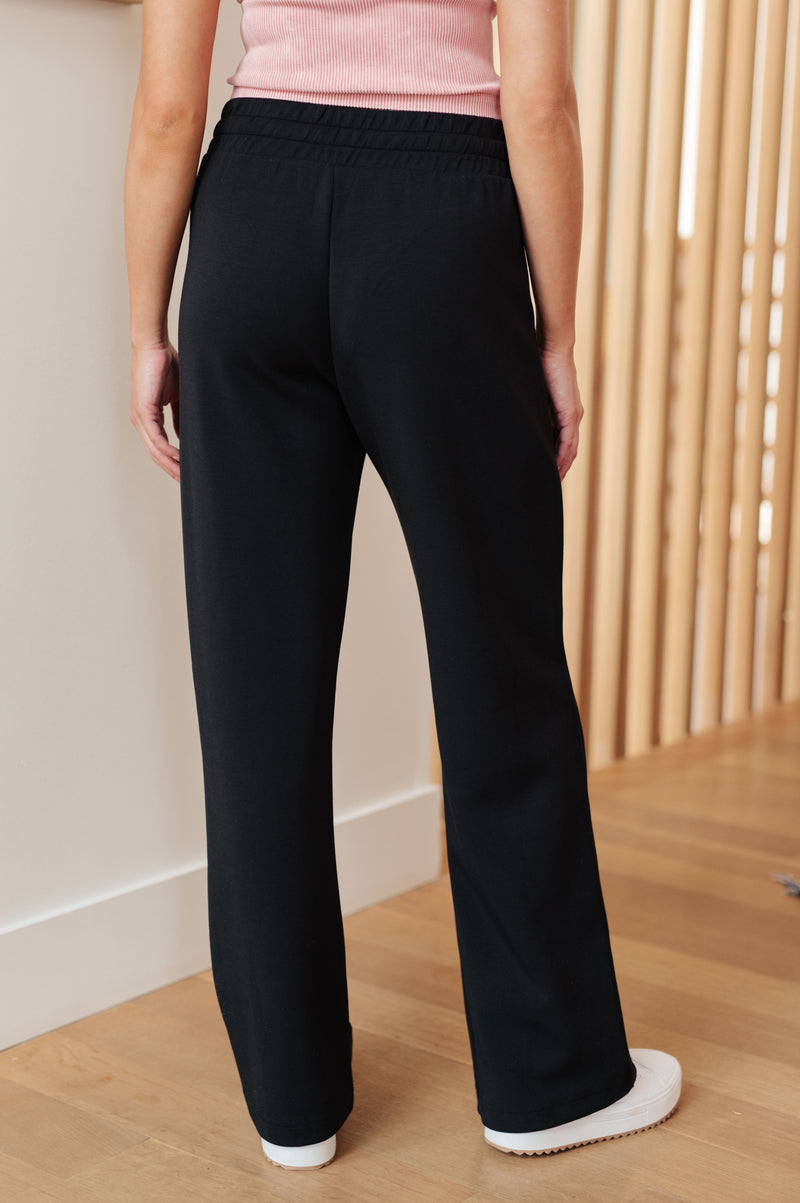 Hazel Blues® |  Handle That Straight Leg Pants