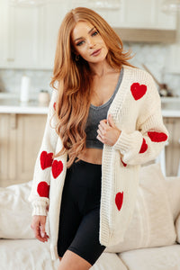 Hazel Blues® |  Heart Eyes Cardigan