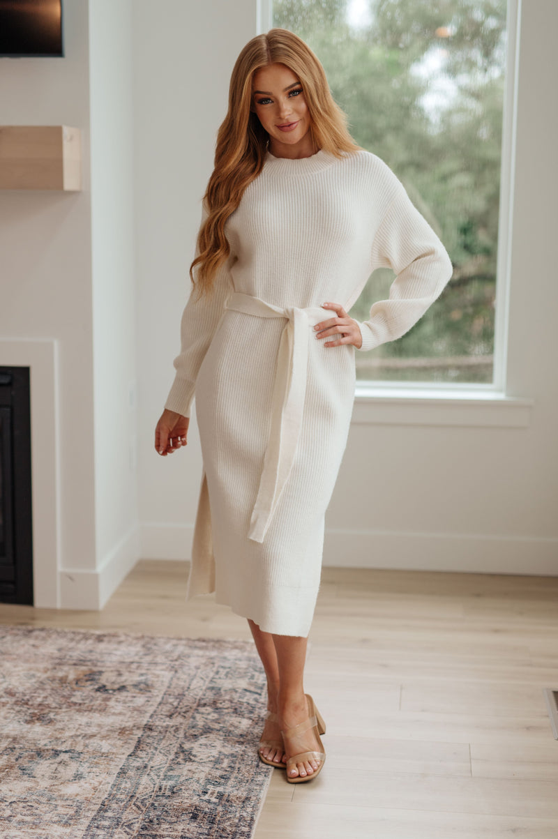 Hazel Blues® |  Hello Darling Sweater Dress