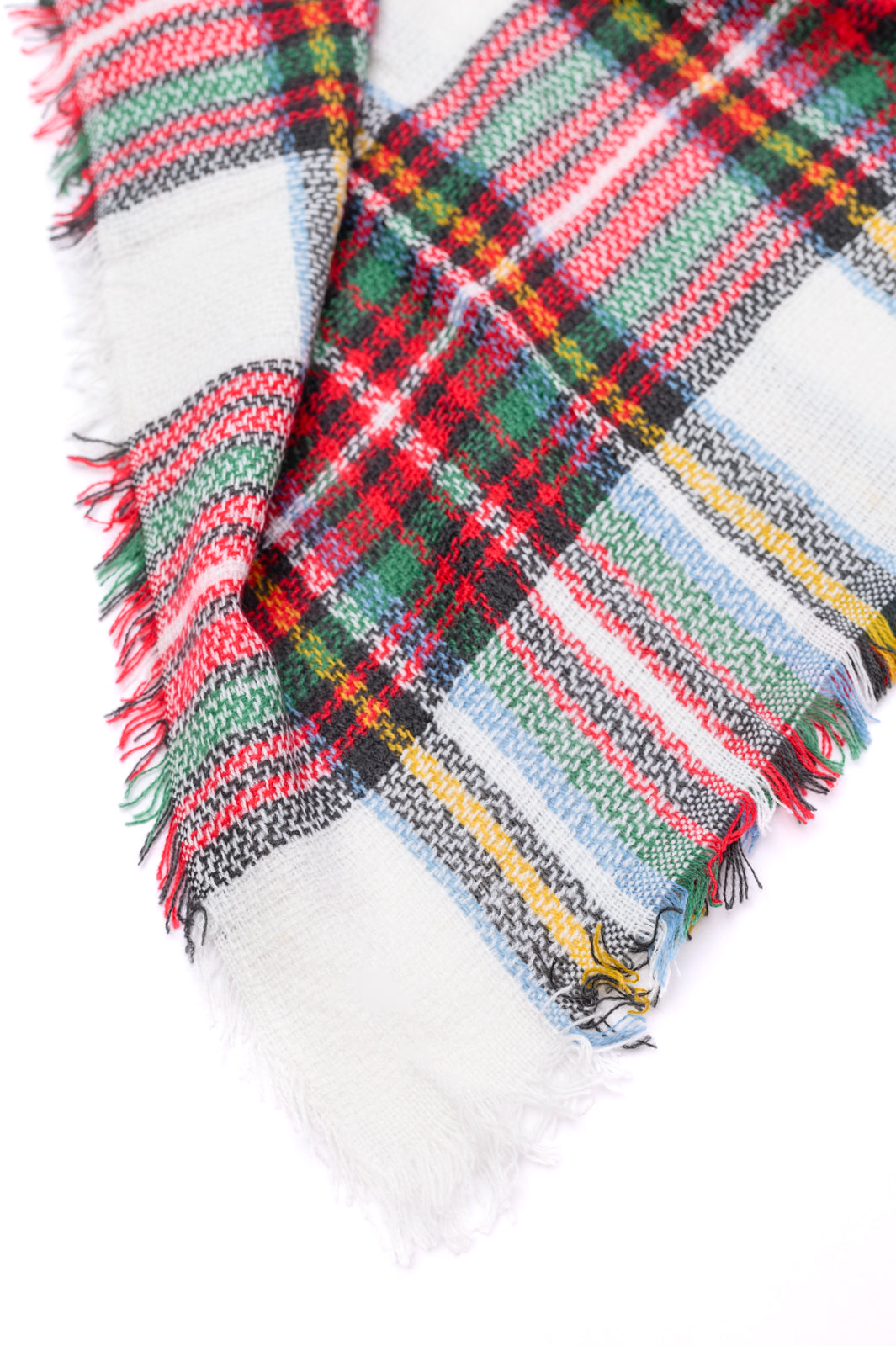 Hazel Blues® |  Holiday Plaid Scarf