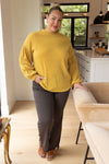Hazel Blues® |  Honey Be Mine Balloon Sleeve Sweater