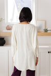 Hazel Blues® |  How's It Going Open Front Cardigan