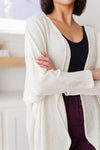 Hazel Blues® |  How's It Going Open Front Cardigan
