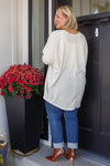 Hazel Blues® |  How's It Going Open Front Cardigan