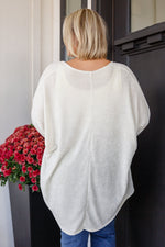 Hazel Blues® |  How's It Going Open Front Cardigan