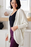 Hazel Blues® |  How's It Going Open Front Cardigan