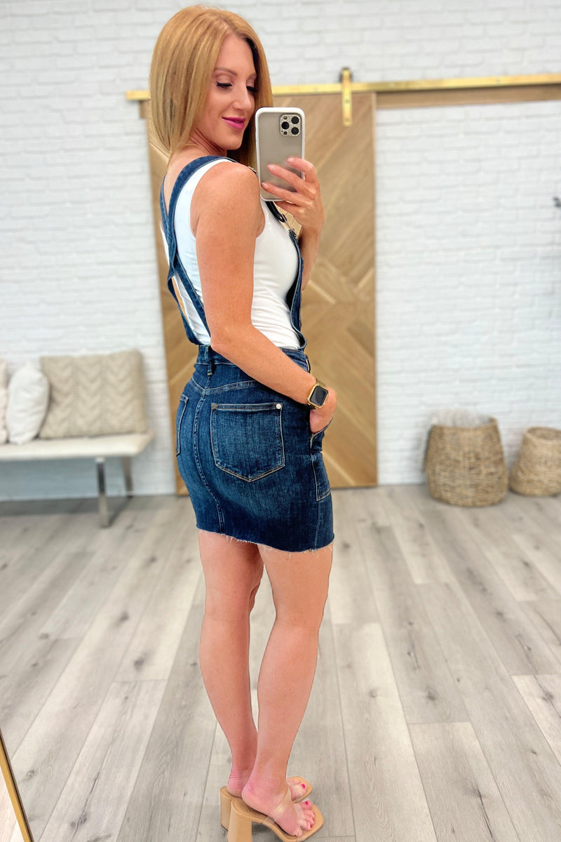 Hazel Blues | Agnes Denim Overall Dress Hazel Blues | Agnes Denim Overall Dress