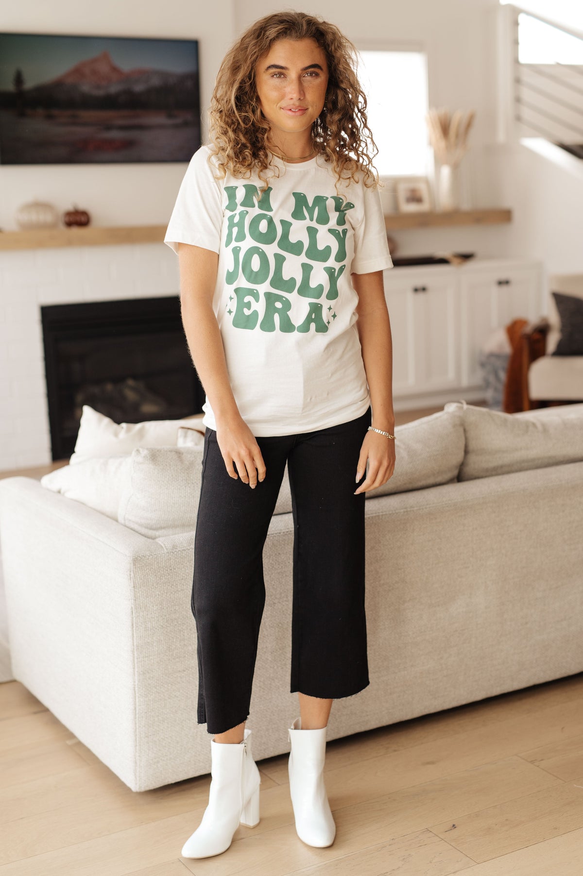 Hazel Blues® |  In My Holly Jolly Era Graphic T