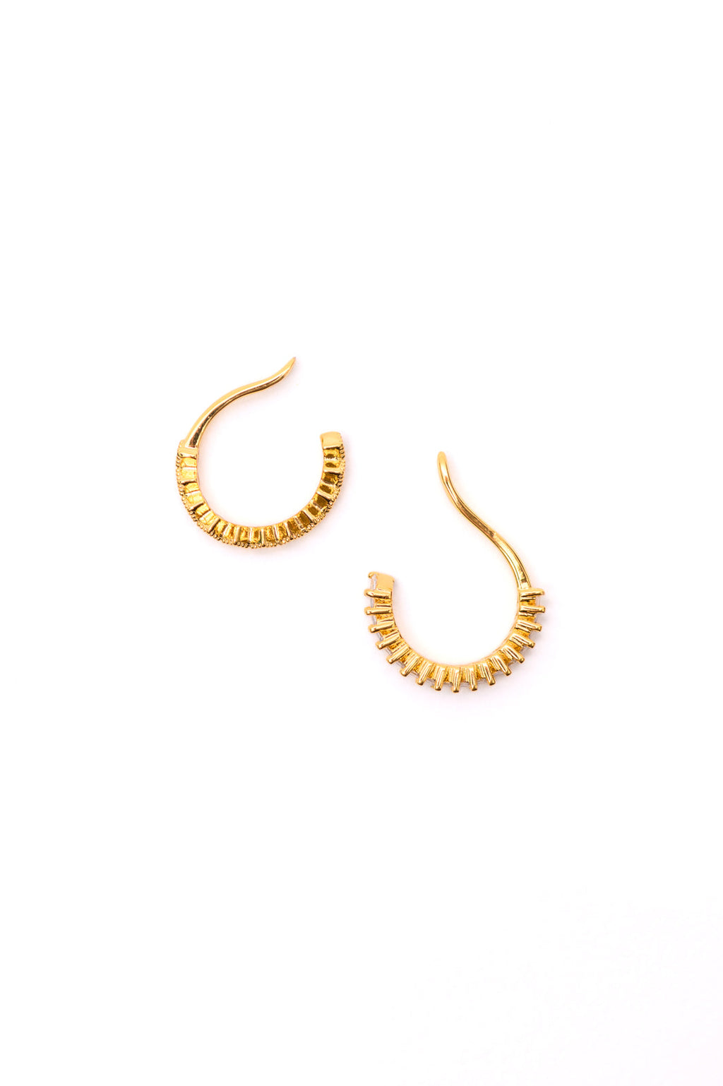 Hazel Blues® |  In This Together Gold Ear Cuff Set