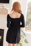 Hazel Blues® |  In the Thick of It Long Sleeve Skort Dress