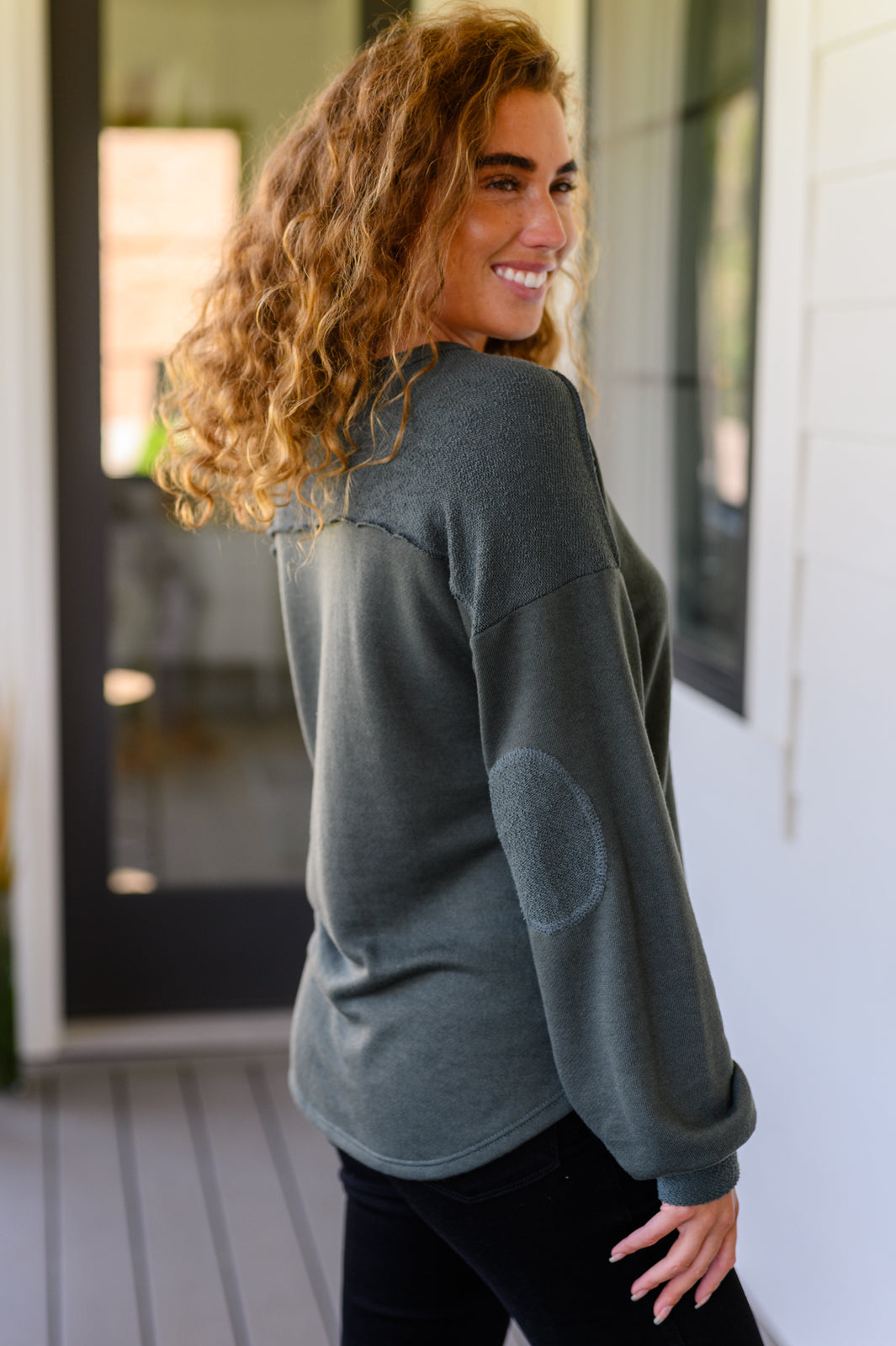 Hazel Blues® |  Just Say So Long Sleeve Top